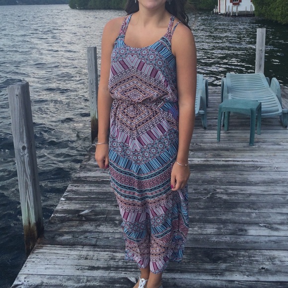 Dress • Pink Rose • Medium • Aztec - Picture 5 of 5